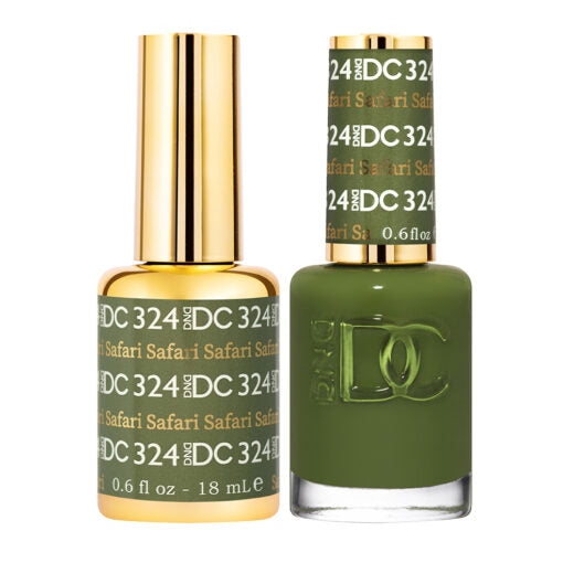 DND DC Duo Gel & Lacquer - 324 Safari