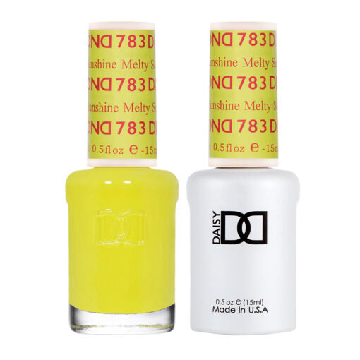 DND Gel & Lacquer – 783 Melty Sunshine