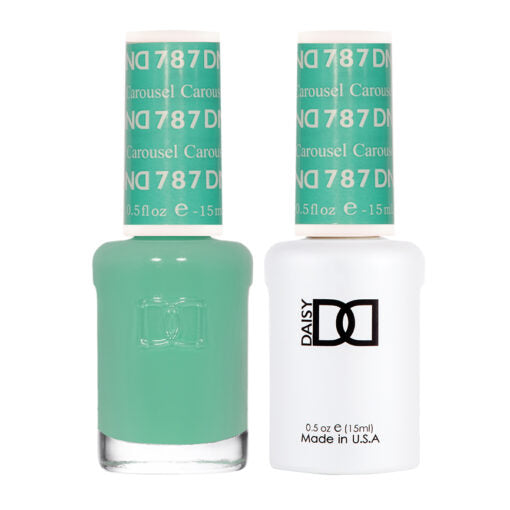 DND Gel & Lacquer – 787 Carousel