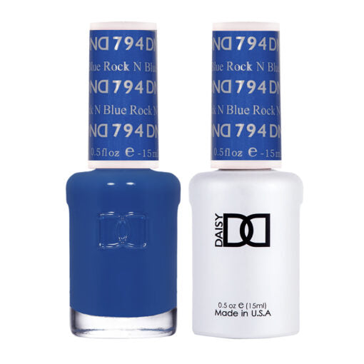 DND Gel & Lacquer – 794 Rock n Blue