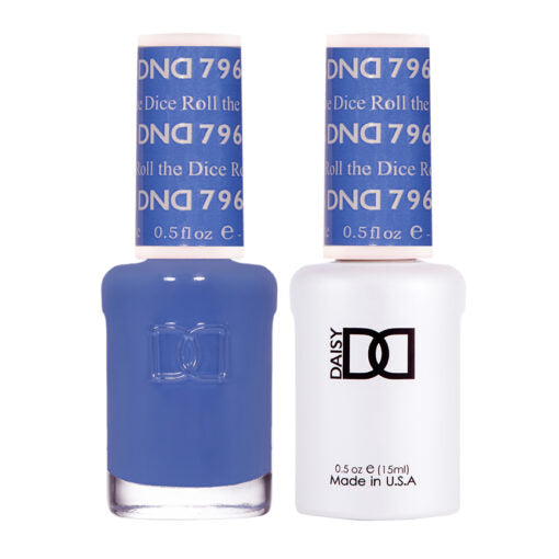 DND Gel & Lacquer – 796 Roll The Dice
