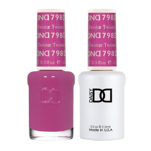 DND Gel & Lacquer – 798 Twister