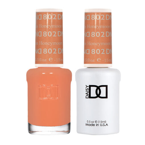 DND Gel & Lacquer – 802 Honeymoon