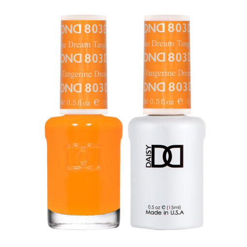 DND Gel & Lacquer – 803 Tangerine Dream