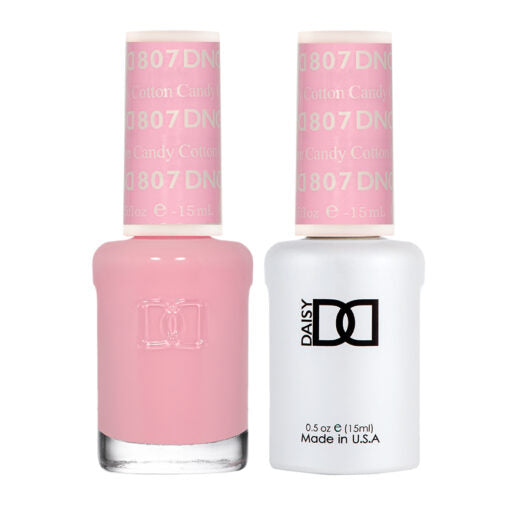 DND Gel & Lacquer – 807 Cotton Candy