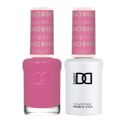 DND Gel & Lacquer – 808 Glowing Daisy