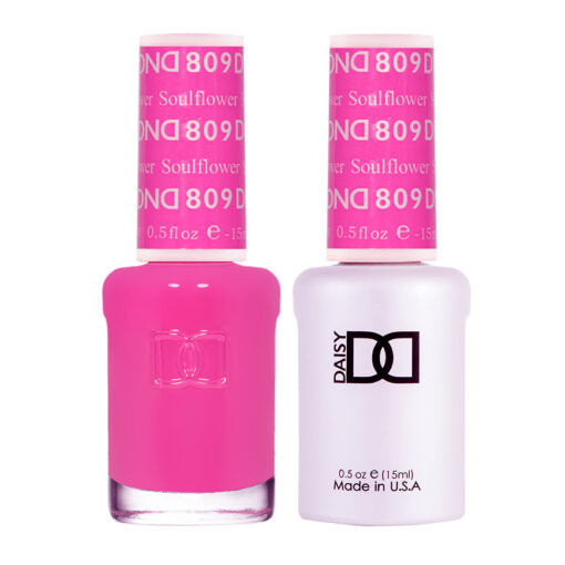 DND Gel & Lacquer – 809 Soulflower