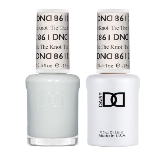 DND Gel & Lacquer – 861 Tie The Knot