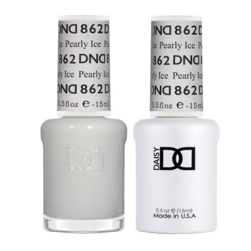 DND Gel & Lacquer – 862 Pearly Ice
