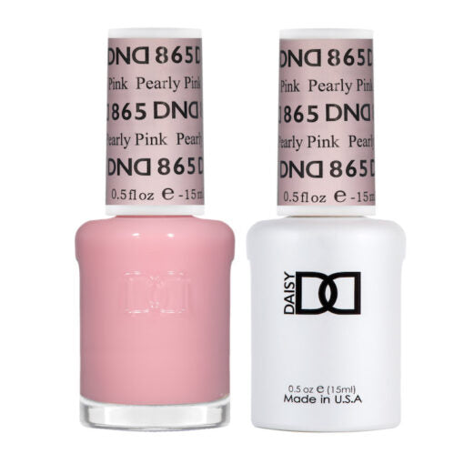 DND Gel & Lacquer – 865 Pearly Pink