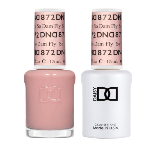 DND Gel & Lacquer – 872 So Damn Fly