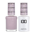 DND Gel & Lacquer – 874 Loss Lavender