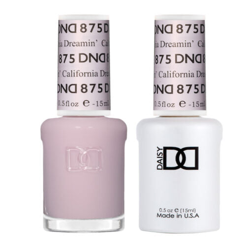 DND Gel & Lacquer – 875 California Dreamin