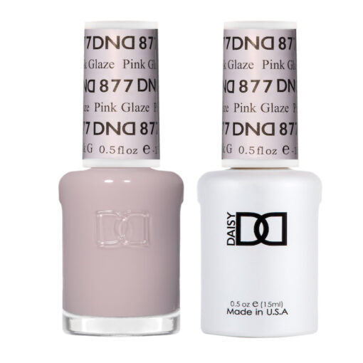 DND Gel & Lacquer – 877 Pink Glaze