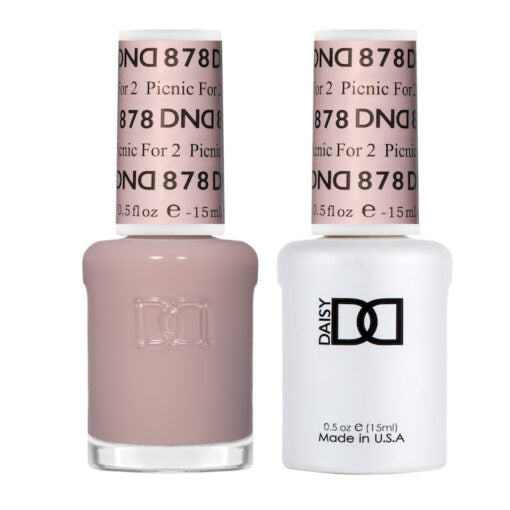 DND Gel & Lacquer – 878 Picnic For 2
