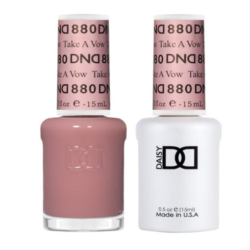 DND Gel & Lacquer – 880 Take A Vow