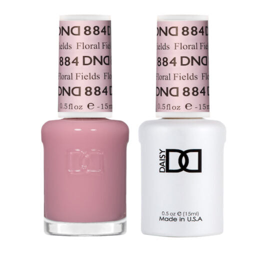 DND Gel & Lacquer – 884 Floral Fields