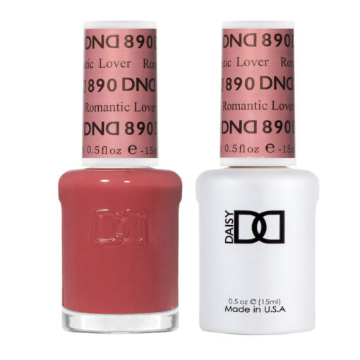 DND Gel & Lacquer – 890 Romantic Lover