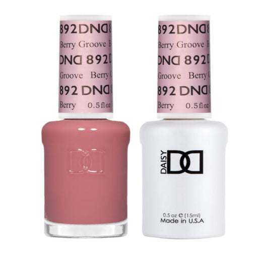 DND Gel & Lacquer – 892 Berry Groove