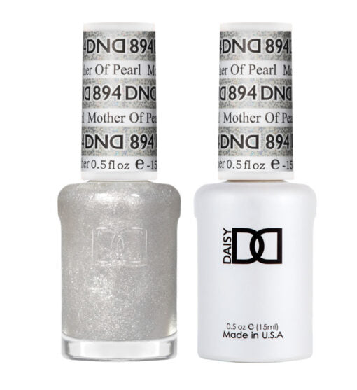 DND Gel & Lacquer – 894 Mother of Pearl