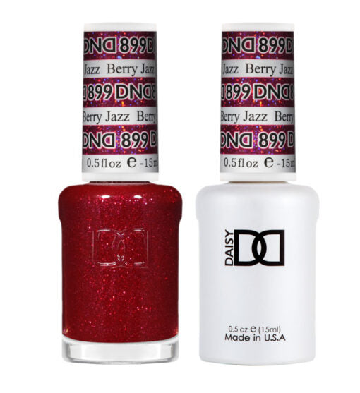 DND Duo Gel & Lacquer – 899 Berry Jazz