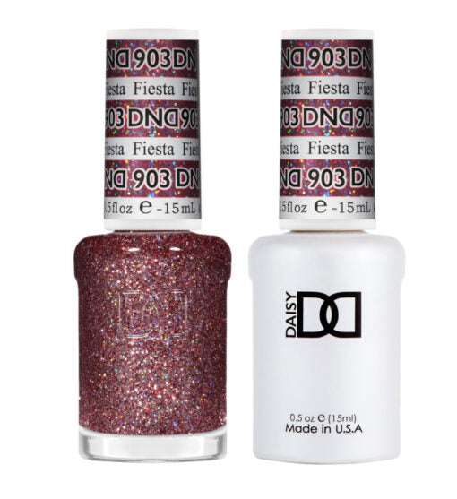 DND Gel & Lacquer – 903 Fiesta
