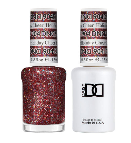 DND Gel & Lacquer – 904 Holiday Cheer