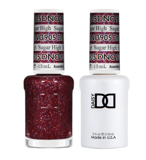 DND Gel & Lacquer – 905 Sugar High