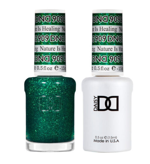 DND Gel & Lacquer – 909 Nature Is Healing