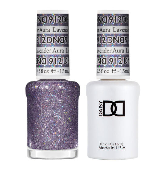 DND Gel & Lacquer – 912 Lavender Aura