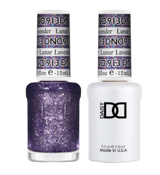 DND Gel & Lacquer – 913 Luna Lavender