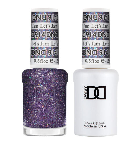 DND Gel & Lacquer – 914 Lets Jam