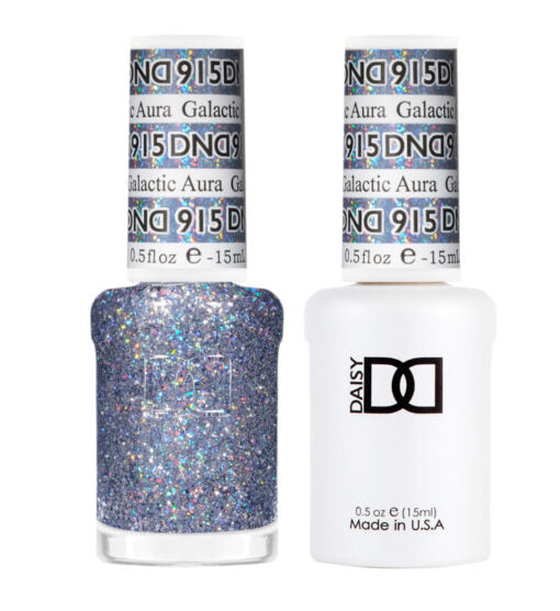 DND Gel & Lacquer – 915 Galactic Aura
