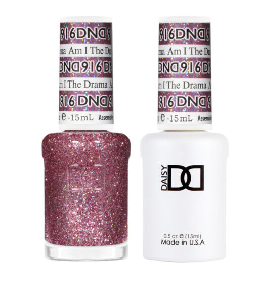 DND Gel & Lacquer – 916 Am I The Drama