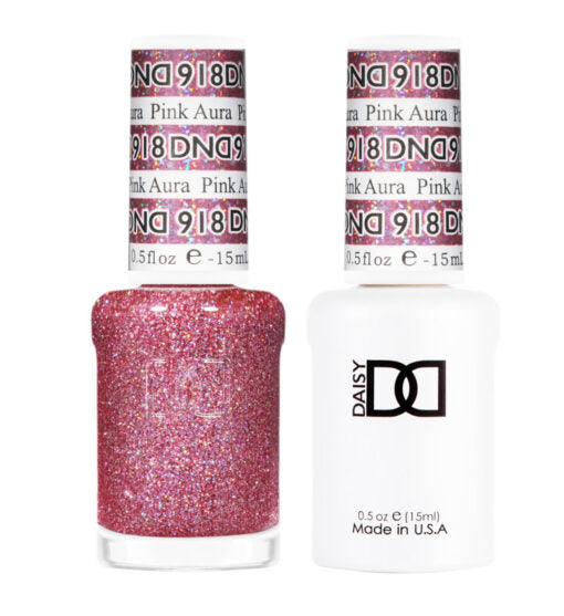 DND Gel & Lacquer – 918 Pink Aura
