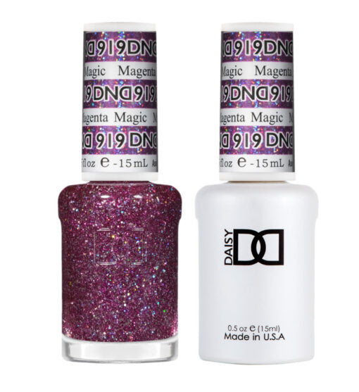 DND Gel & Lacquer – 919 Magenta Magic