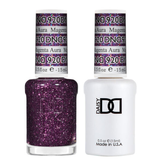 DND Gel & Lacquer – 920 Magenta Aura