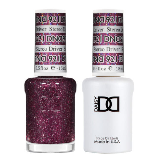 DND Gel & Lacquer – 921 Stereo Driver