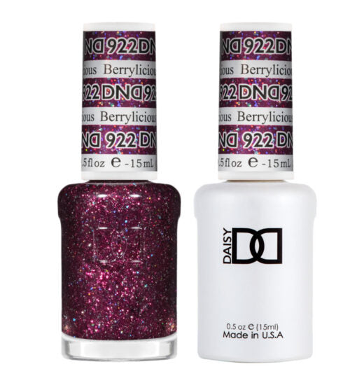 DND Gel & Lacquer – 922 Berrylicious
