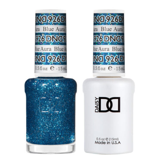 DND Gel & Lacquer – 926 Blue Aura