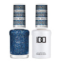 DND Gel & Lacquer – 927 Blue Illusion