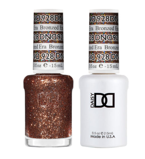 DND Gel & Lacquer – 928 Bronzed Era
