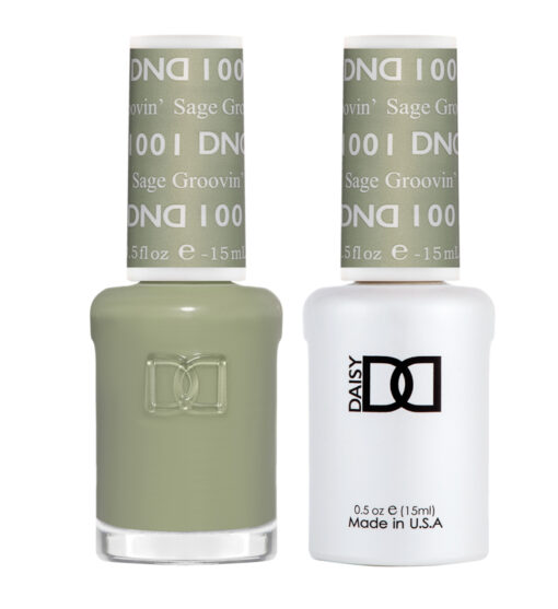 DND Gel & Lacquer – 1001 Sage Groovin