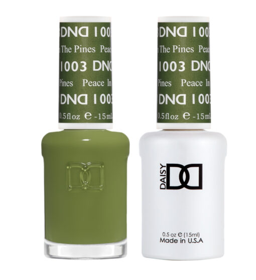 DND Gel & Lacquer – 1003 Peace In The Pines