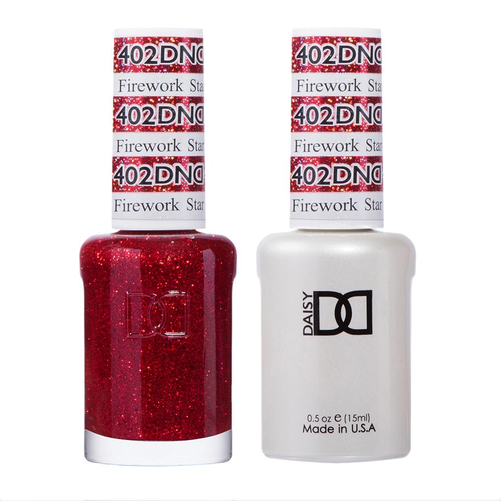 DND Gel & Lacquer – 402 Firework Star