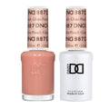 DND Gel & Lacquer – 887 Glass Peach