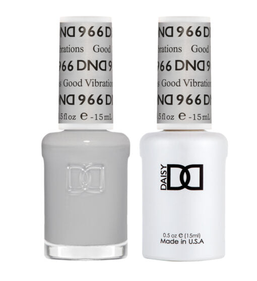 DND Gel & Lacquer – 966 Good Vibrations