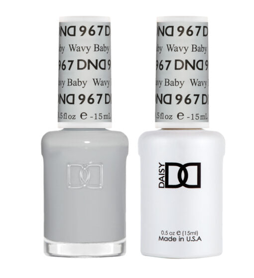 DND Gel & Lacquer – 967 Wavy Baby