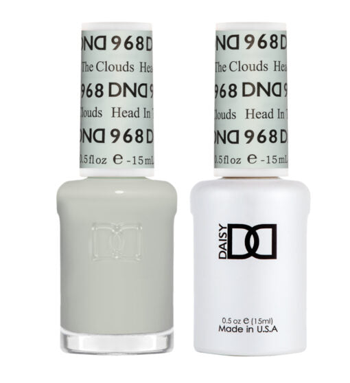 DND Gel & Lacquer – 968 Head In The Clouds