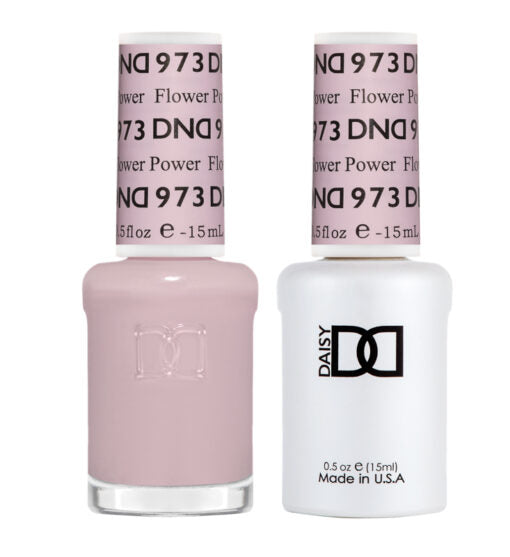DND Gel & Lacquer – 973 Flower Power